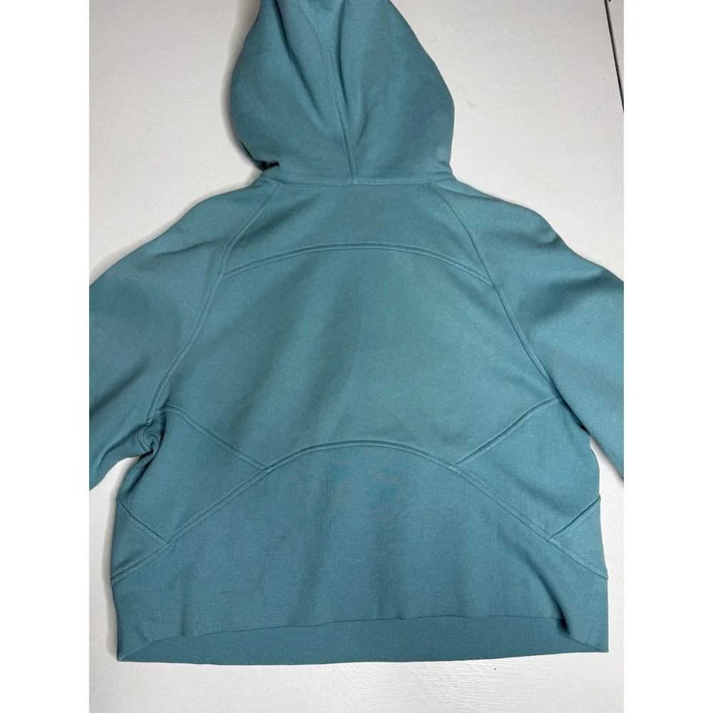 Lululemon Scuba Oversized Half-Zip Hoodie In Tidal Teal Size XS/S